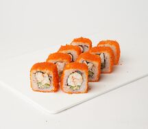 Калифорния с креветкой