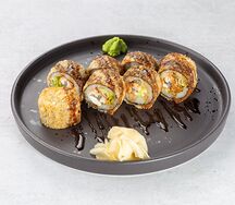 Хрустящий ролл с угрем