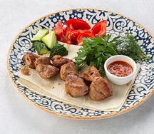 Шашлык из баранины