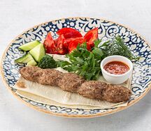 Люля-кебаб из ягненка