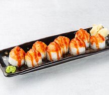 Ролл с тартаром из тунца спайси