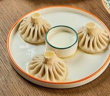 Хинкали свинина-говядина 