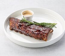 Свиные ребра в соусе BBQ