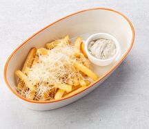 Картофель фри с трюфельным дипом