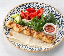 Люля-кебаб из цыпленка