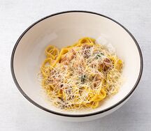 Спагетти Карбонара Романо