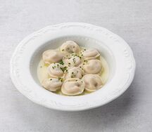 Домашние сибирские пельмени