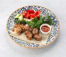 Шашлык из свиной шеи