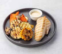 Куриная грудка с йогуртовым карри