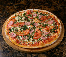 Пицца Деревенская