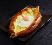 Хачапури по-аджарски