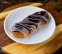 Эклер Апельсиновый