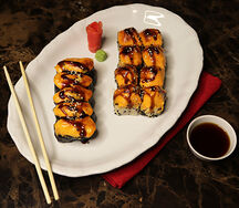 Набор острый запеченный