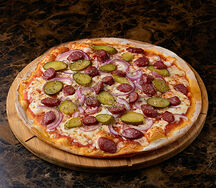 Пицца Охотничья