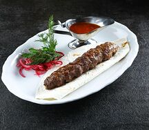 Люля из мраморной говядины