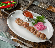 Шашлык cвинoй классический