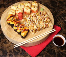 Набор большой запеченный