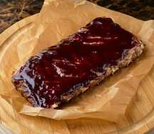 Ребра свиные в соусе барбекю