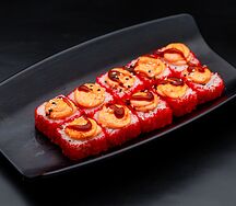 Суши ролл Калифорния хот