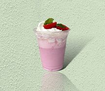 Молочный коктейль Cherry