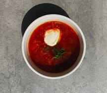 Борщ из говядины