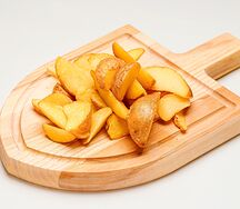 Картофельные дольки