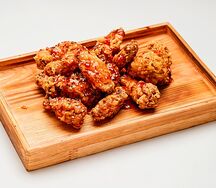 Чикен крылышки в кисло-сладком соусе XL