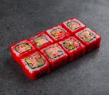 Калифорния с крабом