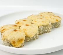 Ролл запеченный с курицей