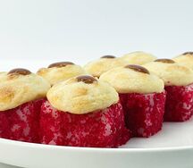 Ролл запеченный с креветкой