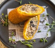Шаурма в кляре Жульен халяль