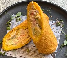 Шаурма в кляре (без сыра) (халяль)