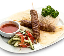 Кебаб из баранины