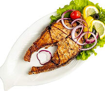 Стейк из сёмги