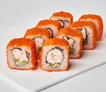 Калифорния с креветкой