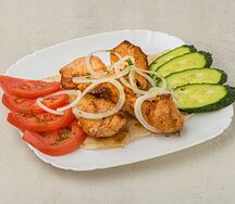 Шашлык из куриного филе