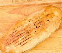 Итальянская в батоне с курицей