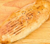 Мексиканская в батоне куриная