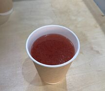 Малиновый чай