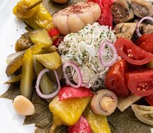 Маринованные овощи 