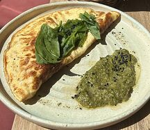 Омлет с овощами