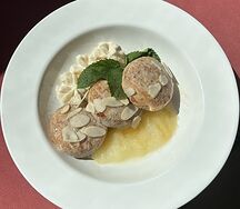 Сырники миндальные