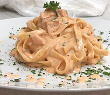 Pasta Salmone