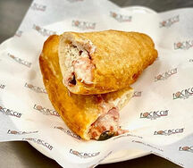 Pizza Fritta Classica Con Pomodoro