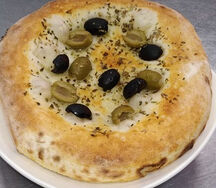 Focaccia alle olive