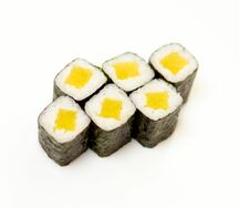 Ролл Такуан маки