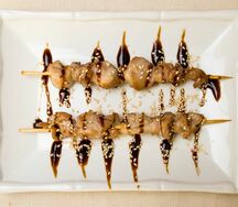 Шашлычки из курицы