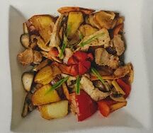 Жаркое из курицы