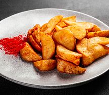 Картофель по-деревенски