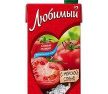 Сок Любимый Томат
